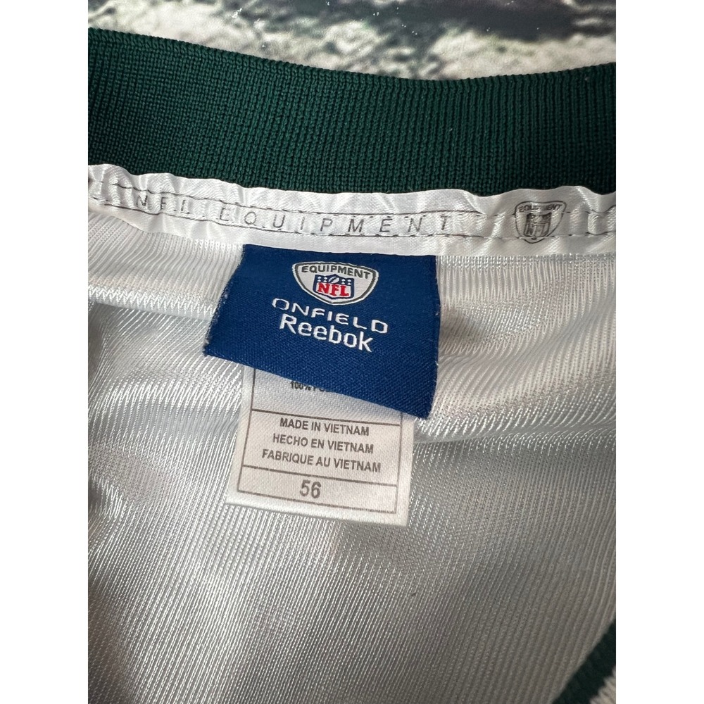 Reebok Green Bay Packers Aaron Rodgers 12 NFL Football Jersey White Size 56 - Picture 5 of 6